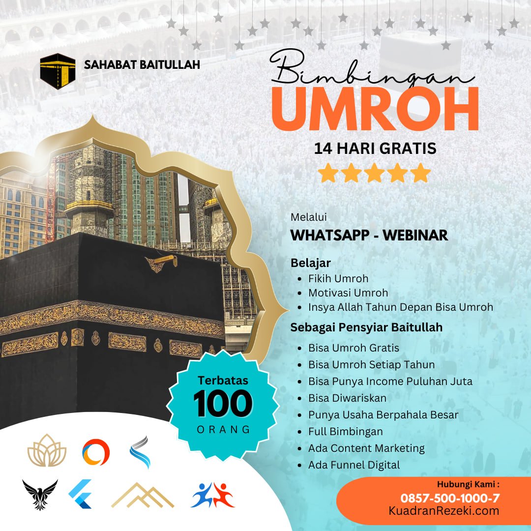 04-👉JOIN AGENCY UMRAH &HAJI gratis