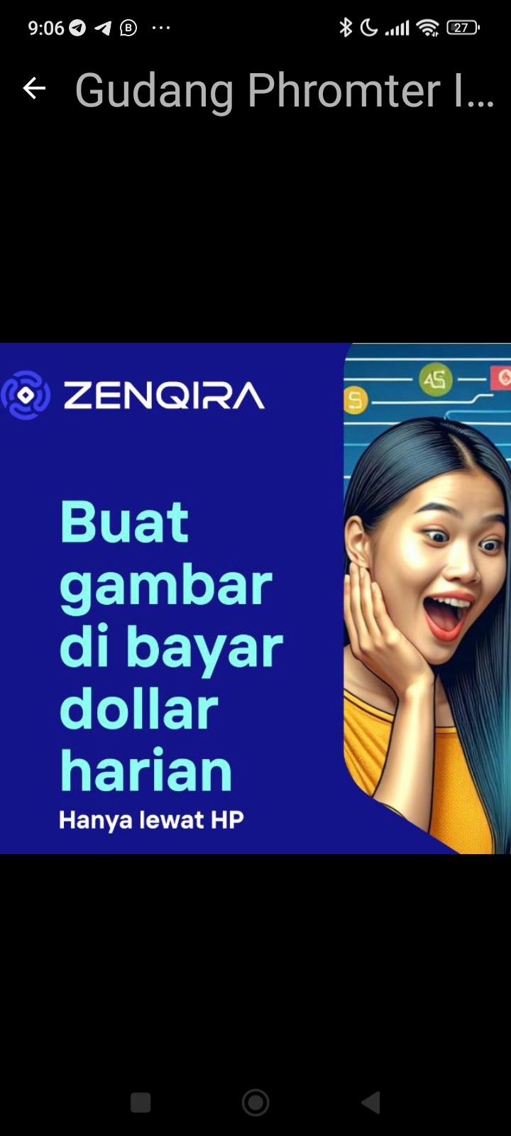 21.Buat Gambar Ai dapat Dollar