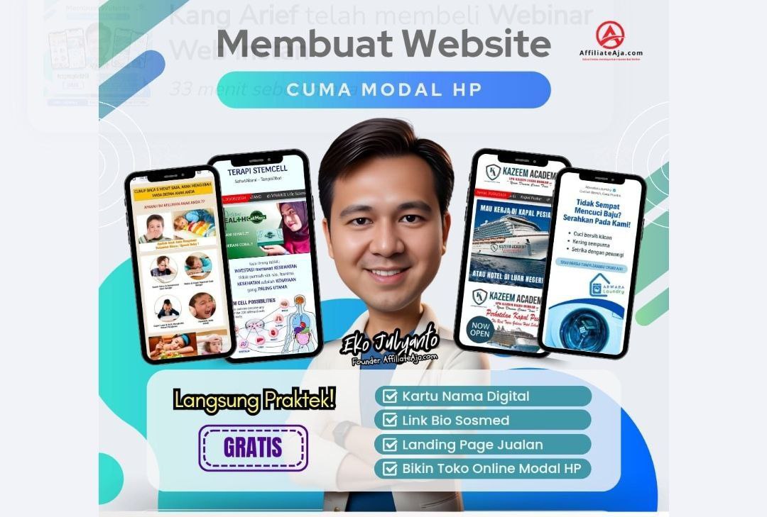 11-Gratis Panduan Buat Website