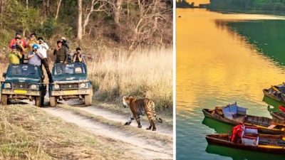 Delhi to Jim Corbett Nainital