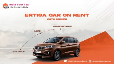Ertiga on Rent in Delhi