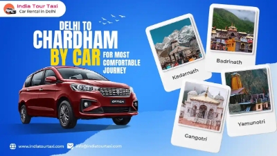 Delhi to Char Dham Yatra by Car