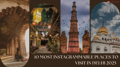 Instagrammable Places to Visit in Delhi