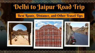 Ways to Reach Jaipur from Delhi