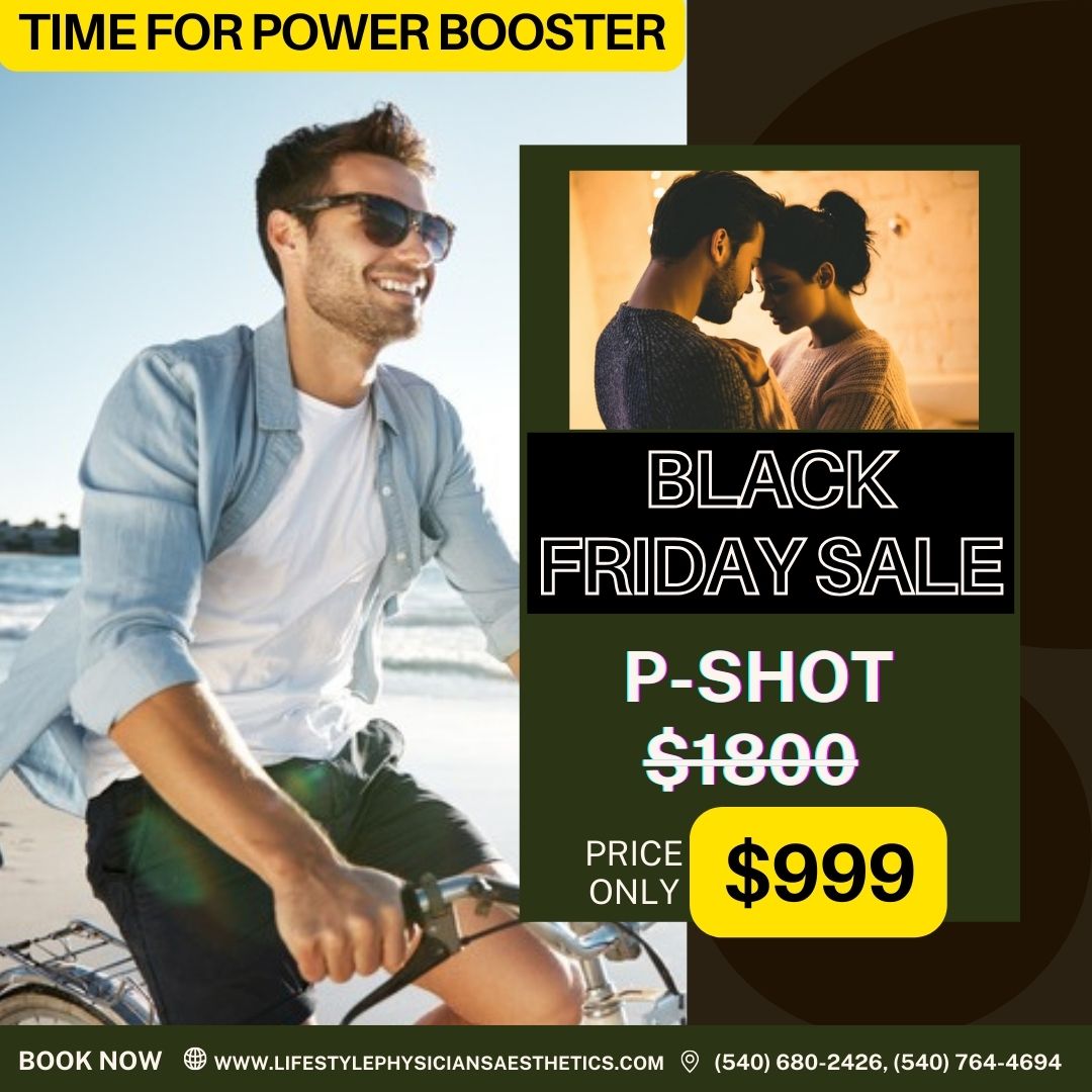 Black Friday Deal: P-Shot at Only $999