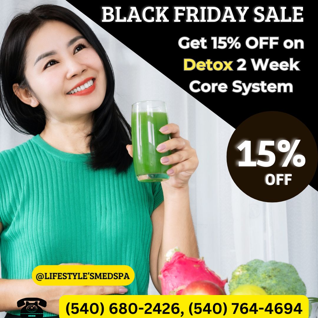Get 15% OFF on Detox 2 Week Core System 