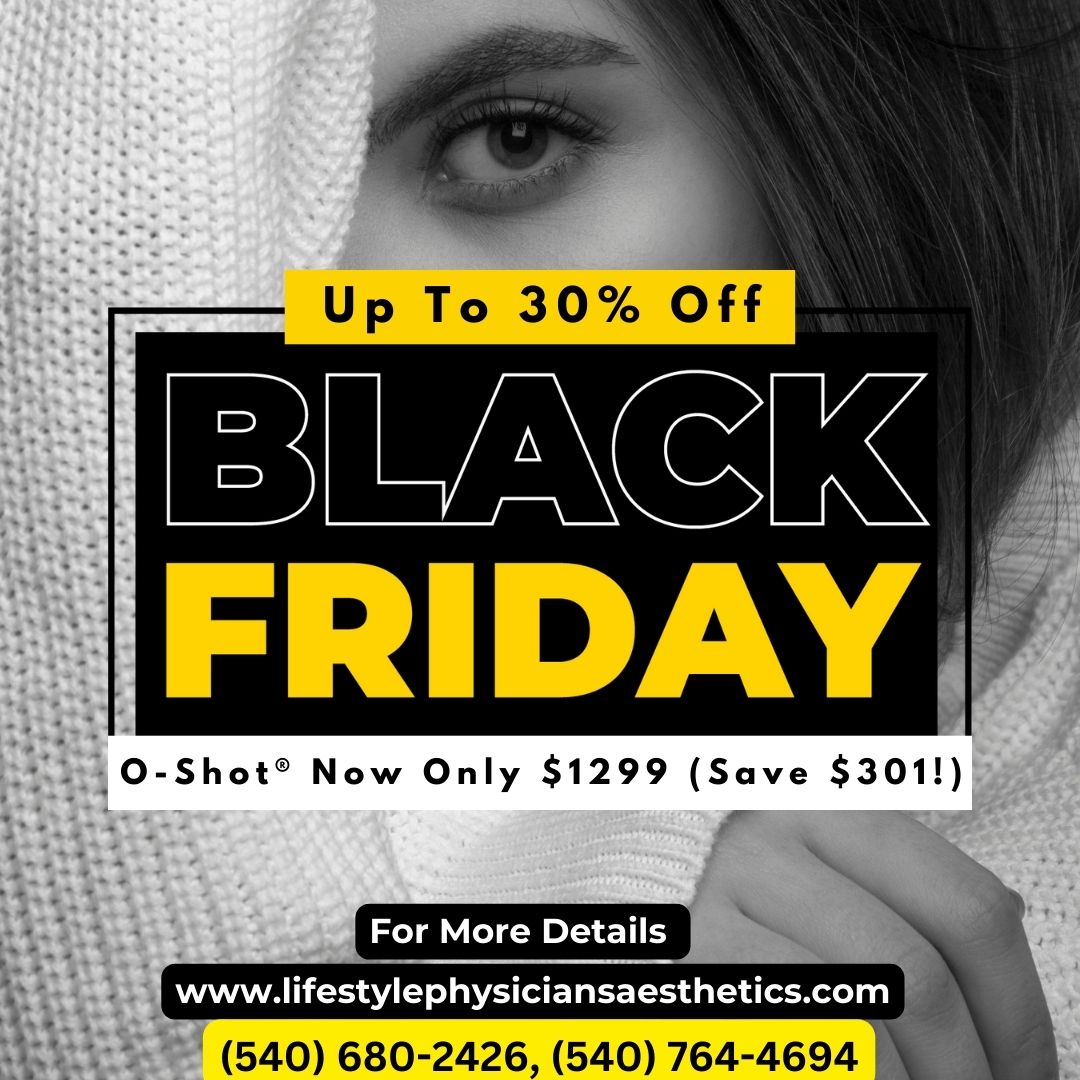 Black Friday Special: O-Shot® Only $1299