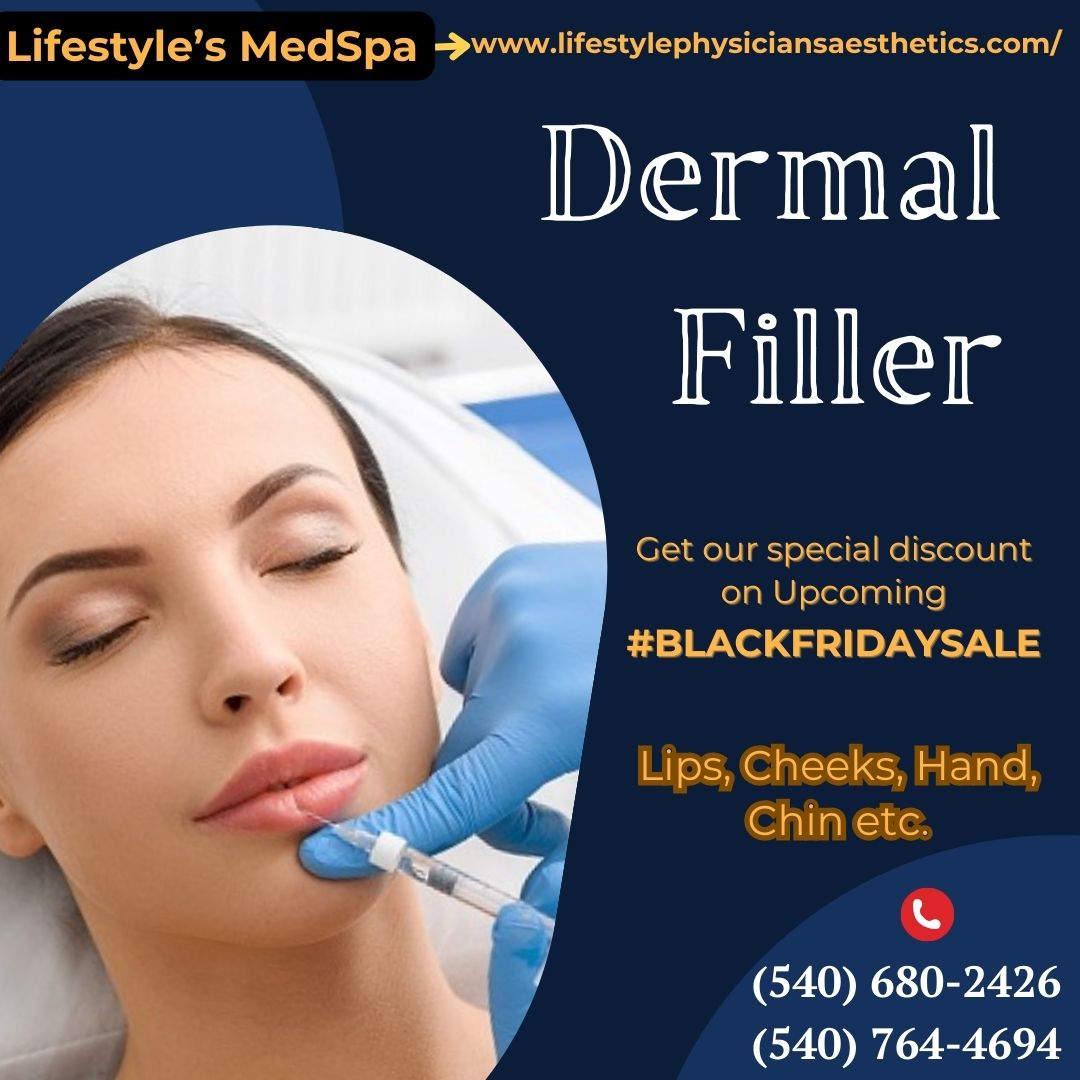 Dermal Filler Black Friday Sale Coming