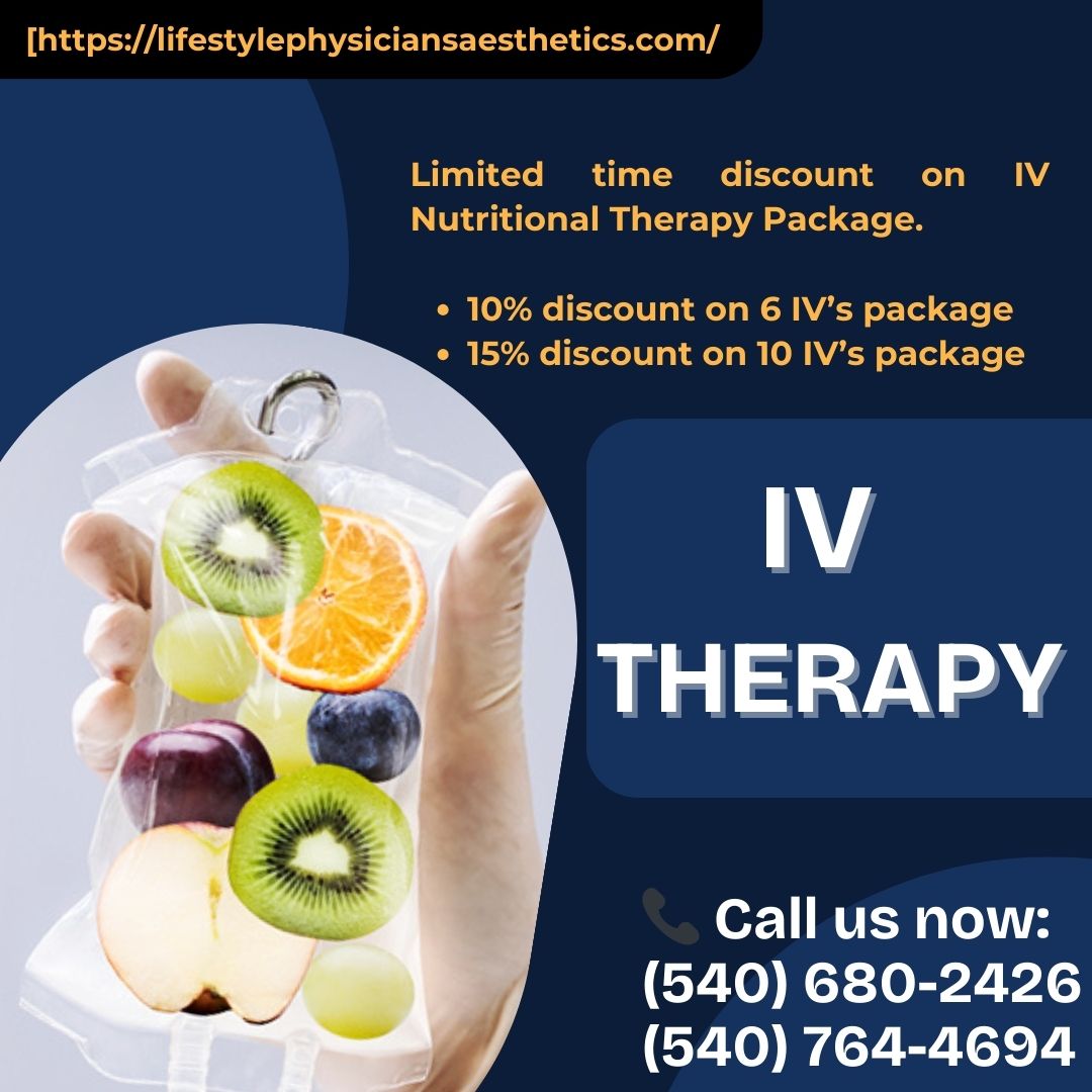 Revitalize Yourself with IV Therapy