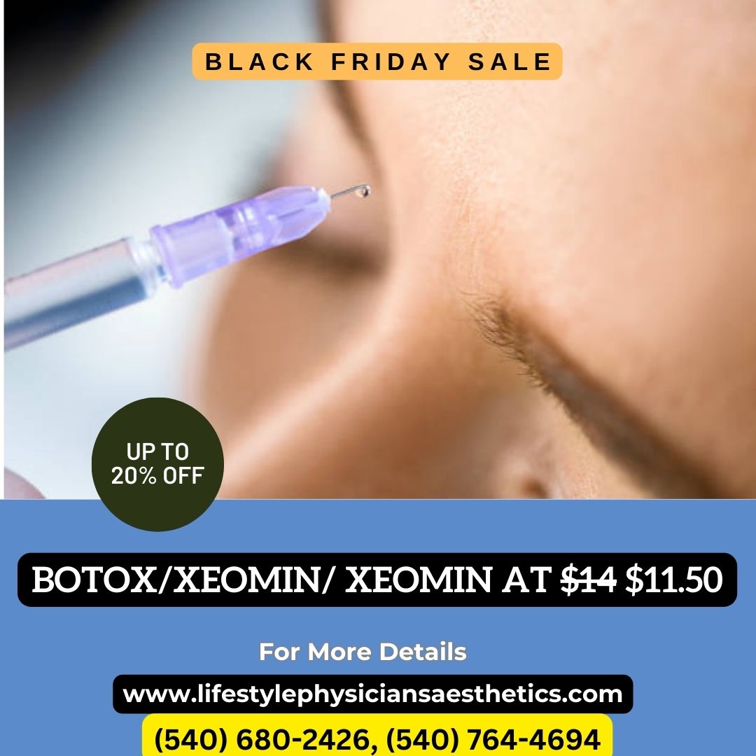 Botox & Xeomin Start at 11.50$