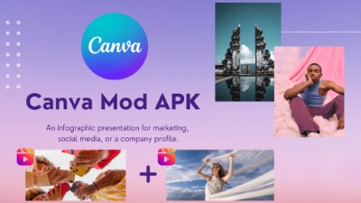 Canva mod apk