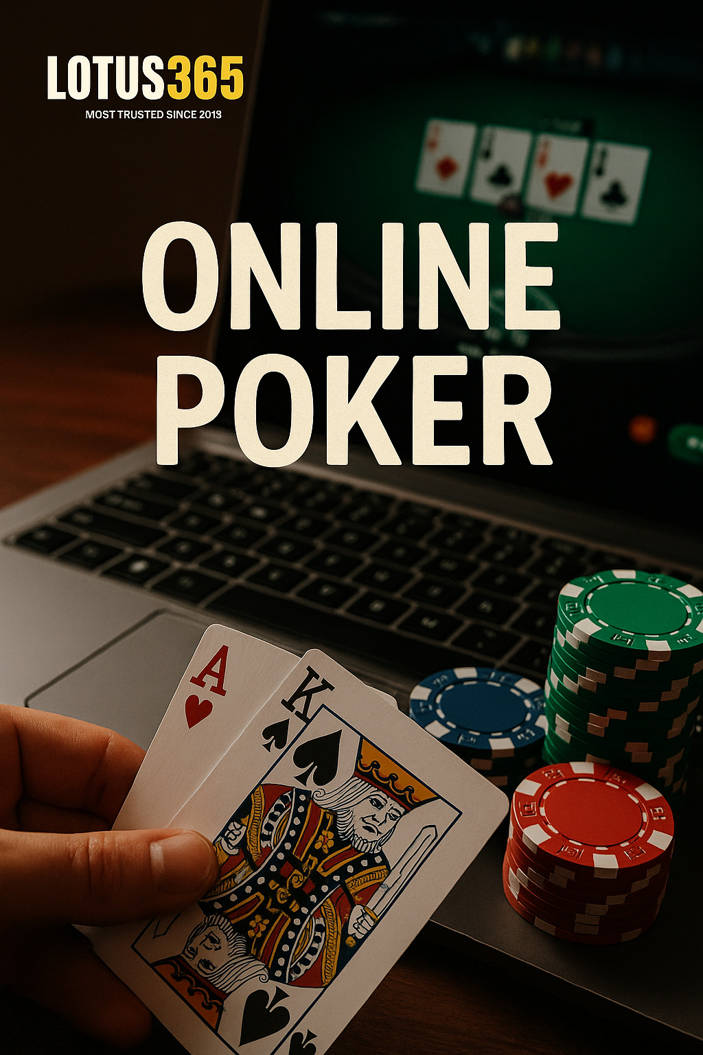 Getting Started with Online Poker Lotus
