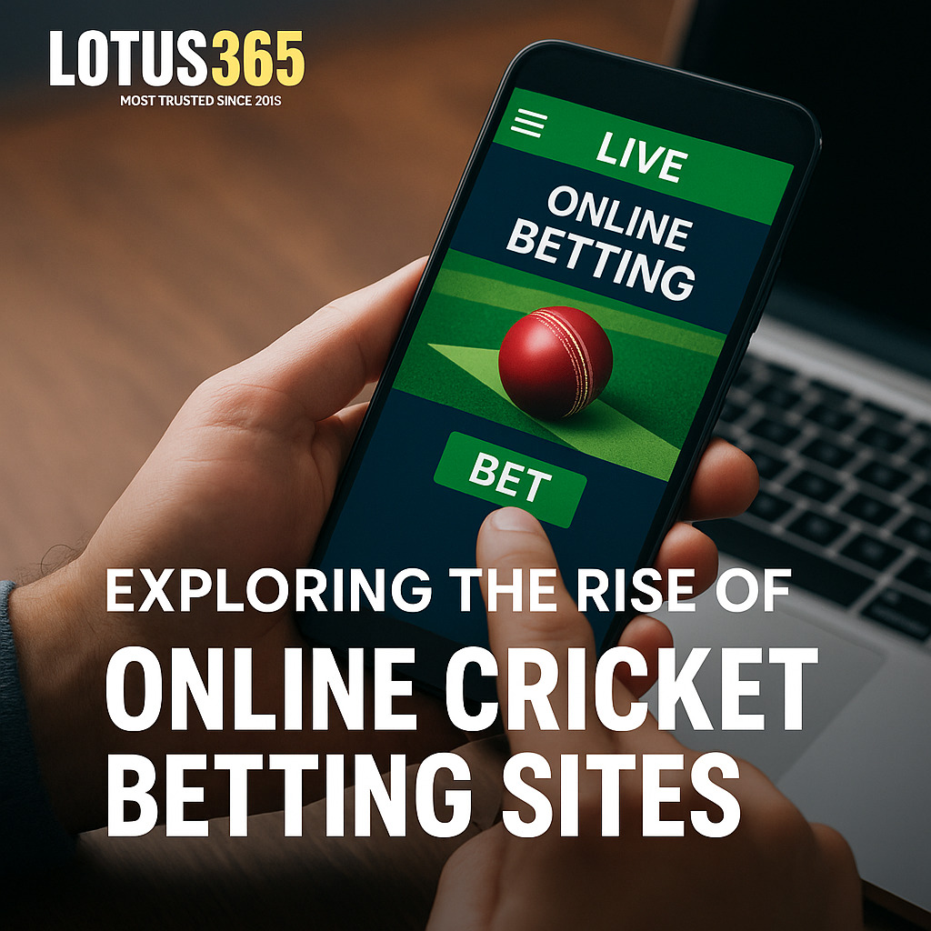 Exploring the Rise of Online Cricket Bet