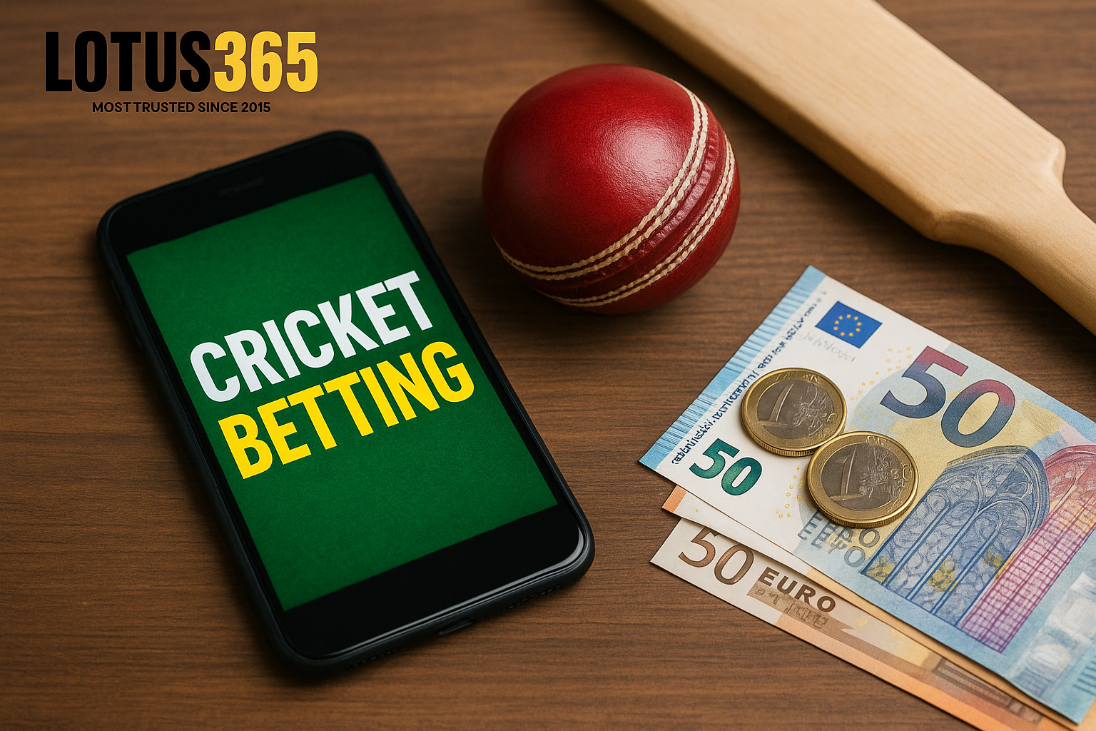 Virtual Cricket Betting on Lotus365