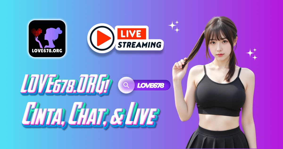 Love678 – Aplikasi Live Streaming 678 Terbaru 2025 - Biolinky